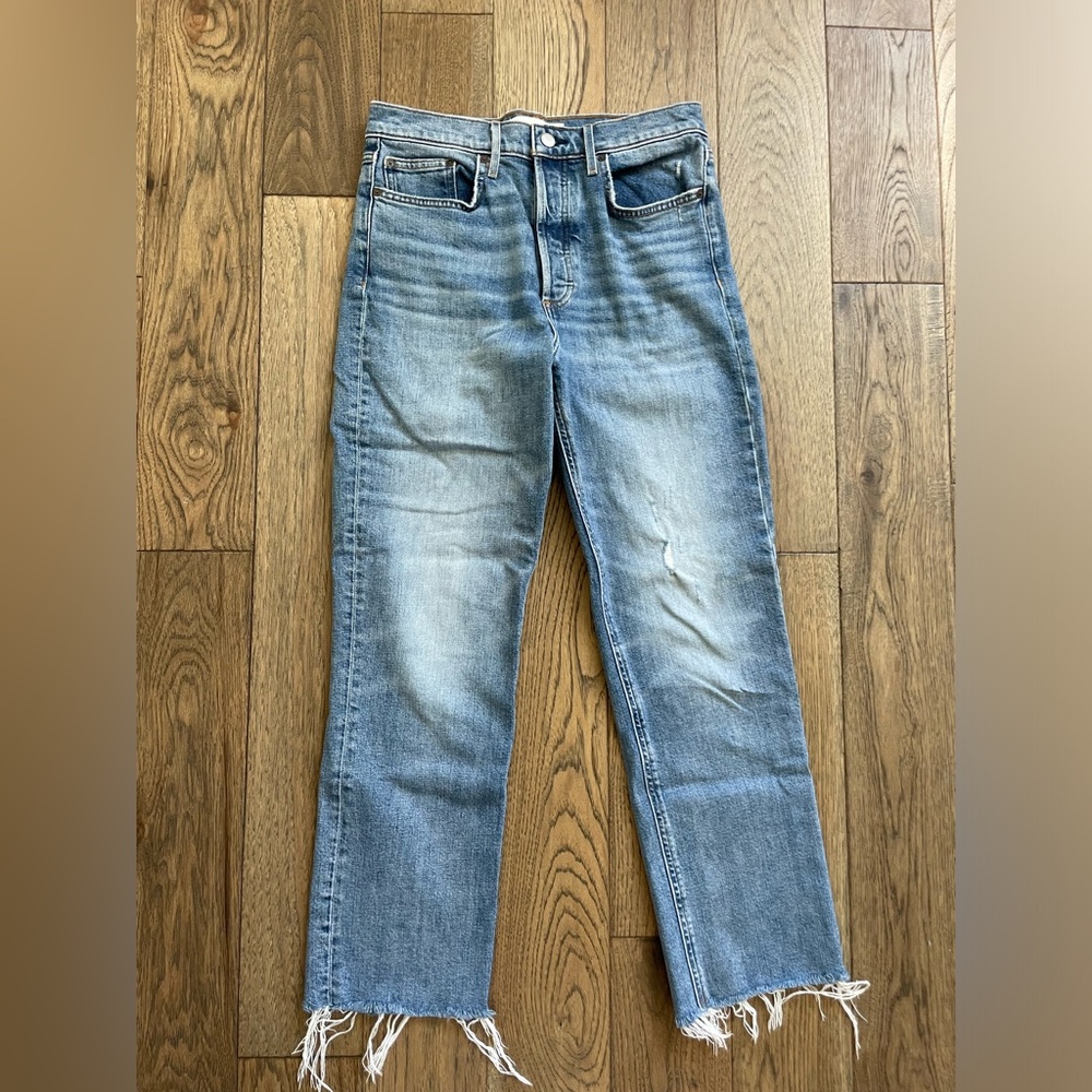 Denim Forum Women’s Straight Leg Jean